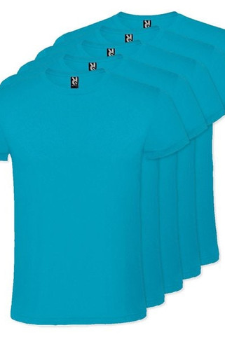 Pack of 50 Roly CA6424 - ATOMIC 150 Tubular short-sleeve t-shirt