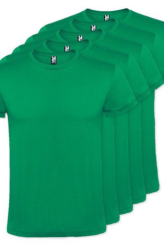 Pack of 50 Roly CA6424 - ATOMIC 150 Tubular short-sleeve t-shirt
