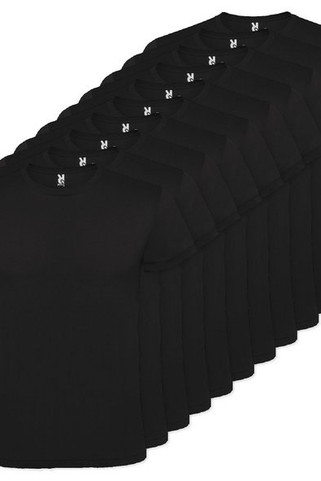 Pack of 100 Roly CA6424 - ATOMIC 150 Tubular short-sleeve t-shirt