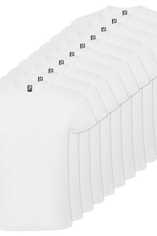 Pack of 100 Roly CA6424 - ATOMIC 150 Tubular short-sleeve t-shirt