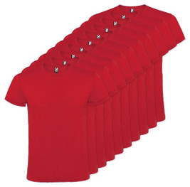 Pack of 100 Roly CA6424 - ATOMIC 150 Tubular short-sleeve t-shirt