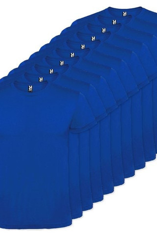 Pack of 100 Roly CA6424 - ATOMIC 150 Tubular short-sleeve t-shirt