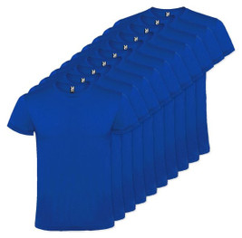 Pack mit 100 Roly CA6424 - ATOMIC 150 Schlauchförmiges Kurzarm-T-Shirt