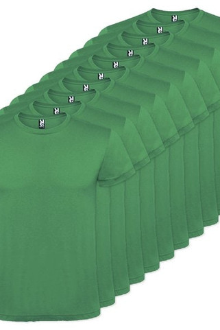 Pack of 100 Roly CA6424 - ATOMIC 150 Tubular short-sleeve t-shirt