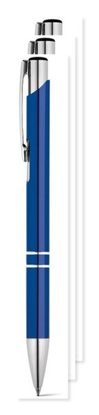 Pak van 30 Egotier 91311 - Aluminium balpen met clip