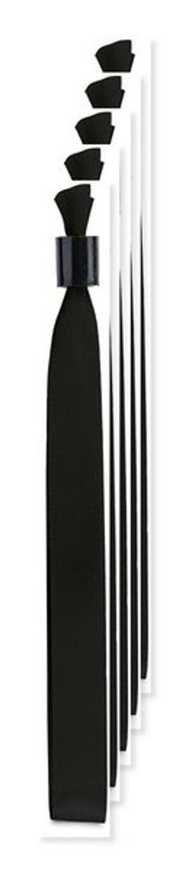 Pack of 5 Egotier 94970 - Tamper proof satin bracelet