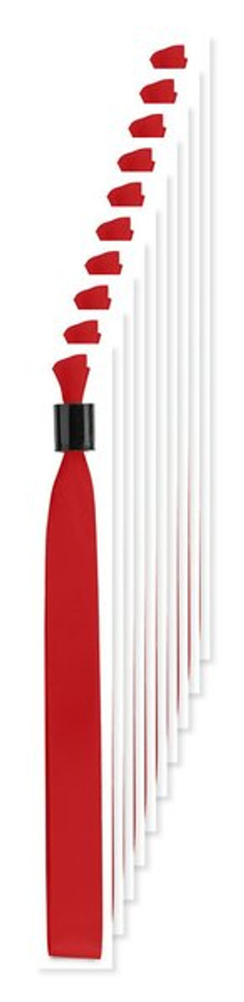 Paketti 10 kpl Egotier 94970 - Satiiniranneke turvalukolla