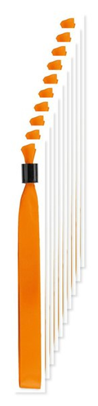 Pack mit 10 Egotier 94970 - Veranstaltungsarmband aus Satin