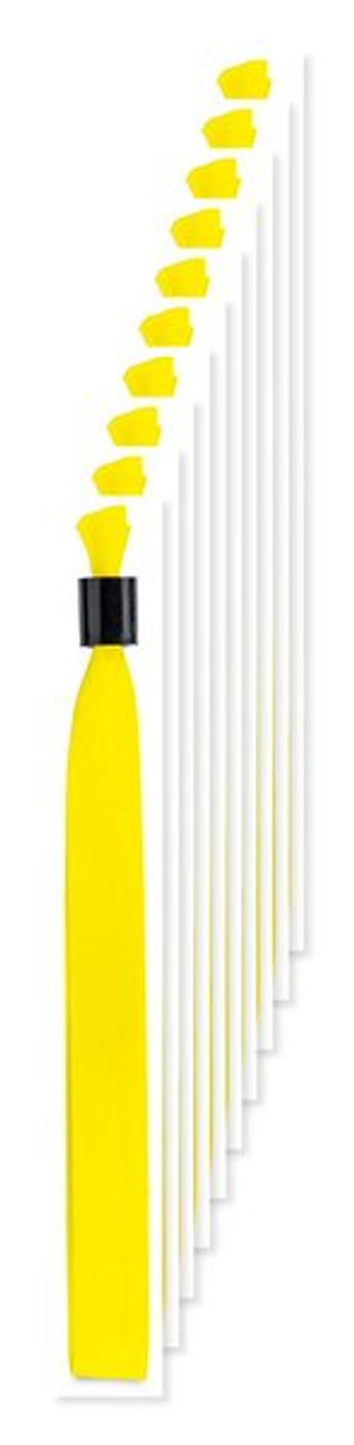 Pak van 10 Egotier 94970 - Sabotagebestendige satijnen armband