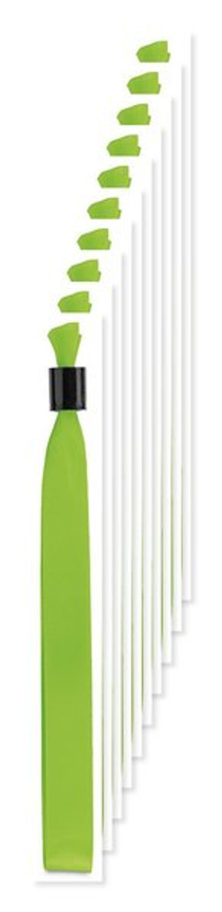 Pak van 10 Egotier 94970 - Sabotagebestendige satijnen armband