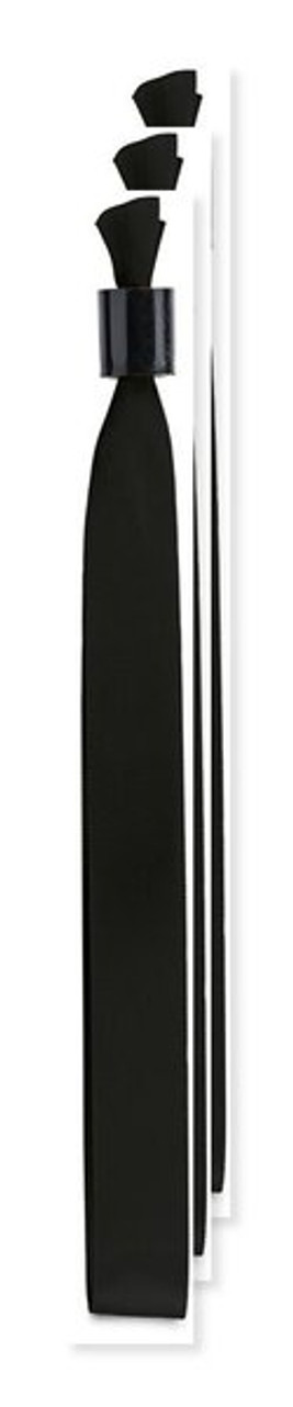 Pack of 30 Egotier 94970 - Tamper proof satin bracelet