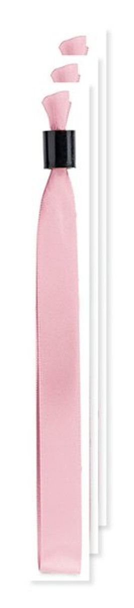 Pack of 30 Egotier 94970 - Tamper proof satin bracelet