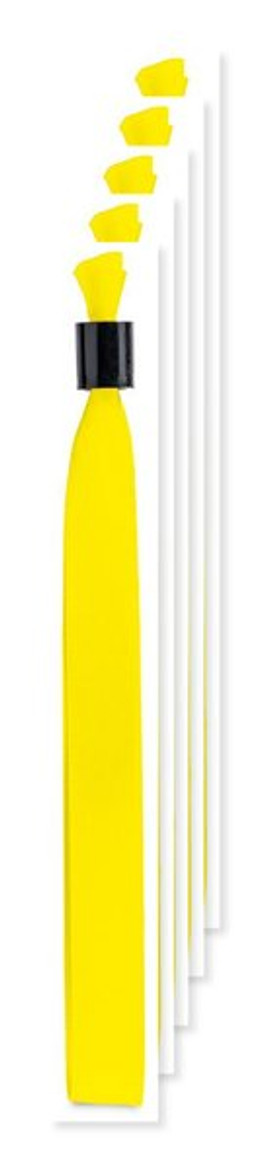 Pack of 50 Egotier 94970 - Tamper proof satin bracelet