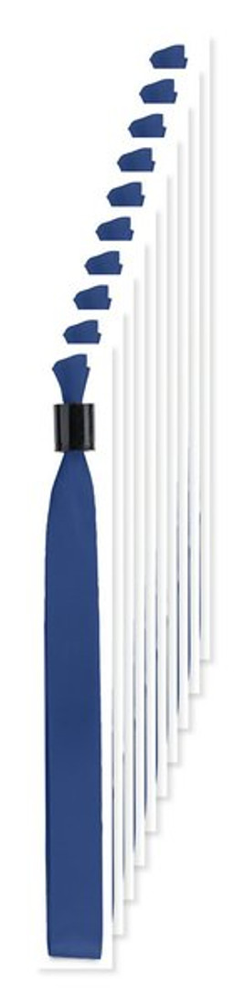 Pak van 100 Egotier 94970 - Sabotagebestendige satijnen armband