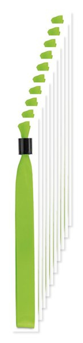 Pak van 100 Egotier 94970 - Sabotagebestendige satijnen armband