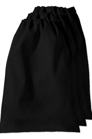 Pack of 3 Westford mill WM115 - Versatile Cotton Tote Bag with Customizable Sizes