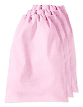 Pack of 3 Westford mill WM115 - Versatile Cotton Tote Bag with Customizable Sizes