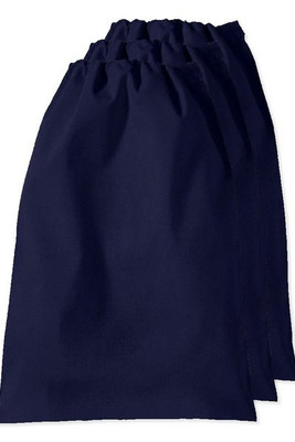 Pack of 3 Westford mill WM115 - Versatile Cotton Tote Bag with Customizable Sizes