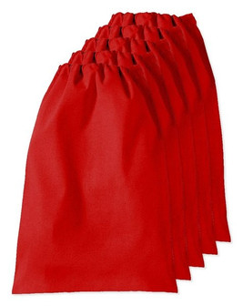 Pack mit 5 Westford mill WM115 - Einkaufstasche aus 100% Baumwolle