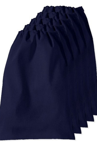 Pack de 5 Westford mill WM115 - Sac Polyvalent en Coton Westford Mill