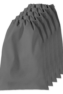 Pack mit 5 Westford mill WM115 - Einkaufstasche aus 100% Baumwolle