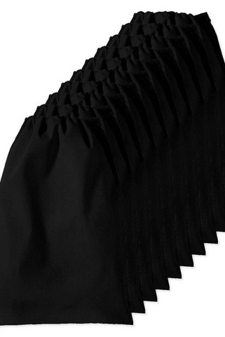 Pack of 10 Westford mill WM115 - Versatile Cotton Tote Bag with Customizable Sizes