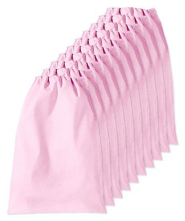 Pack of 10 Westford mill WM115 - Versatile Cotton Tote Bag with Customizable Sizes