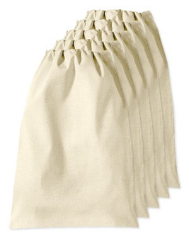 Pakke med 50 Westford mill WM115 - Westford Mill Allsidig Bomullsveske