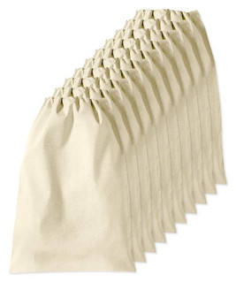 Pakke med 100 Westford mill WM115 - Westford Mill Allsidig Bomullsveske