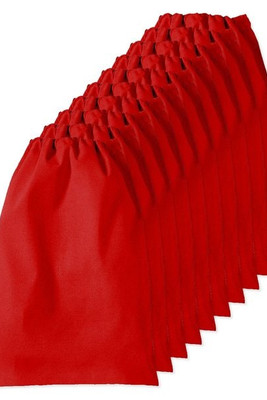 Pack de 100 Westford mill WM115 - Sac Polyvalent en Coton Westford Mill