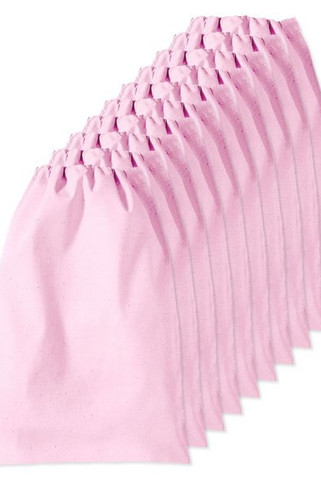 Pack of 100 Westford mill WM115 - Versatile Cotton Tote Bag with Customizable Sizes