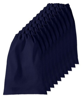 Pack de 100 Westford mill WM115 - Sac Polyvalent en Coton Westford Mill