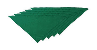 Pack of 5 Valento PNVAFIE - Triangular scarf FIESTA