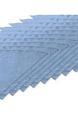 Pack of 10 Valento PNVAFIE - Triangular scarf FIESTA