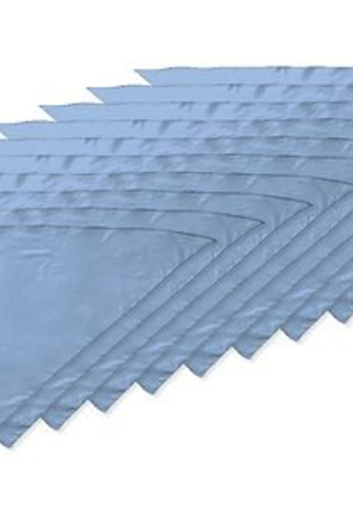 Pack of 10 Valento PNVAFIE - Triangular scarf FIESTA