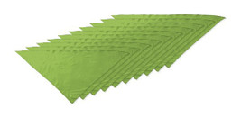 Pack of 10 Valento PNVAFIE - Triangular scarf FIESTA