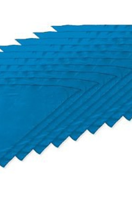 Pack de 100 Valento PNVAFIE - Foulard triangulaire FIESTA