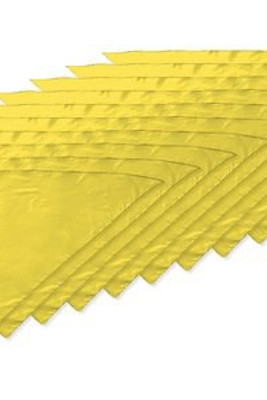 Pak van 100 Valento PNVAFIE - Driehoekige sjaal FIESTA