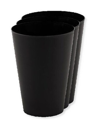 Pack of 3 GiftRetail MO6375 - FESTA LARGE - Eco-friendly and Reusable 300ml - Festival/Party Cup