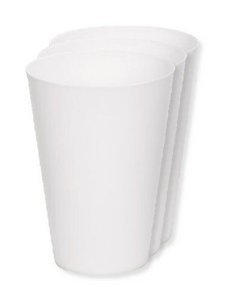 Pack de 3 GiftRetail MO6375 - FESTA LARGE Gobelet réutilisable 300ml