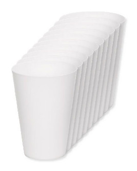 Pack mit 10 GiftRetail MO6375 - FESTA LARGE Wiederverwendbarer Becher 300ml