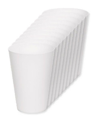 Pack de 10 GiftRetail MO6375 - FESTA LARGE Gobelet réutilisable 300ml