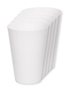 Pack mit 50 GiftRetail MO6375 - FESTA LARGE Wiederverwendbarer Becher 300ml