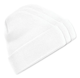 Pack of 3 Beechfield BF045 - Cozy Windproof Unisex Beanie with Secure Flap