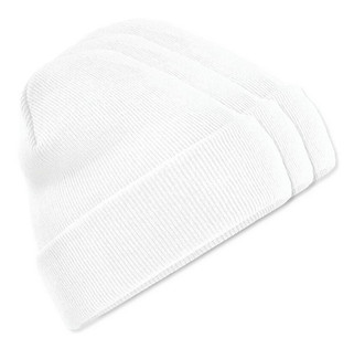 Pack of 3 Beechfield BF045 - Cozy Windproof Unisex Beanie with Secure Flap