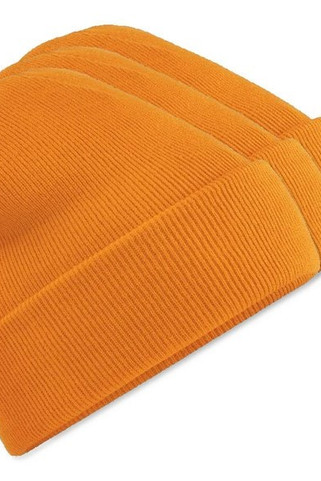 Paketti 3 kpl Beechfield BF045 - Talvinen Lämpö Beanie Flapilla