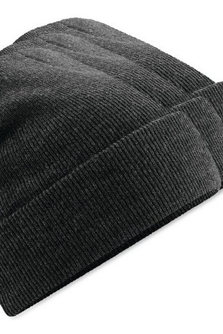 Pack de 3 Beechfield BF045 - Bonnet Hiver Unisexe avec Rabat Confortable