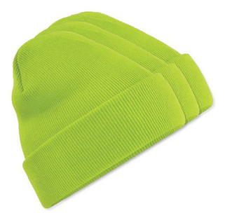 Balení 3 ks Beechfield BF045 - Zimní Beanie s Ochrannou Klopou