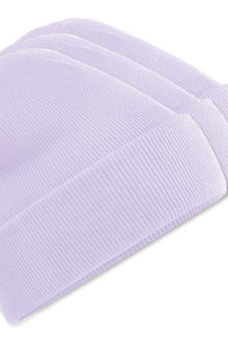 Pack of 3 Beechfield BF045 - Cozy Windproof Unisex Beanie with Secure Flap