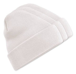 Pack of 3 Beechfield BF045 - Cozy Windproof Unisex Beanie with Secure Flap